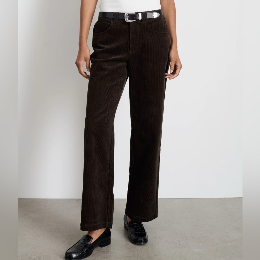 ALEX MILL Camden Corduroy Pants Chocolate